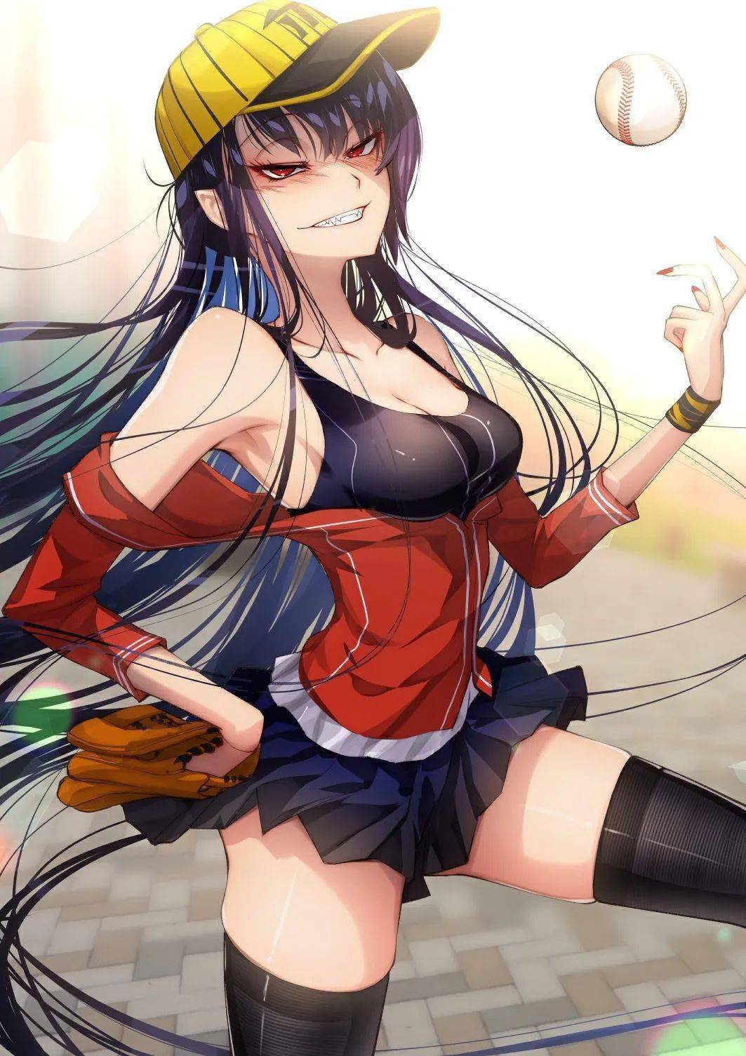 次元播报运动系美少女