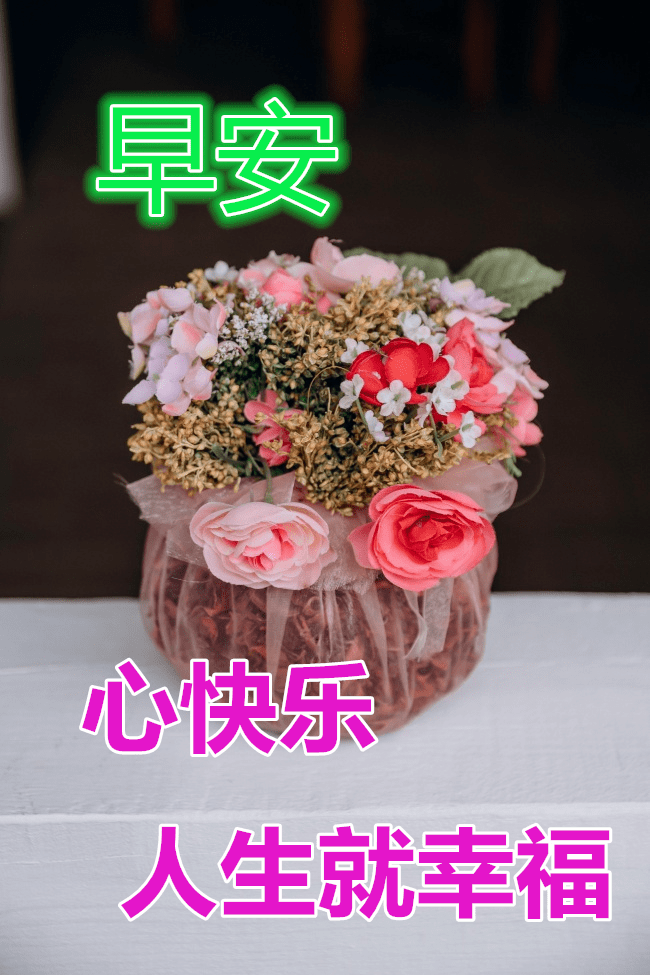 1月16日最漂亮早上好动态表情图片大全,早晨好动图美图大全