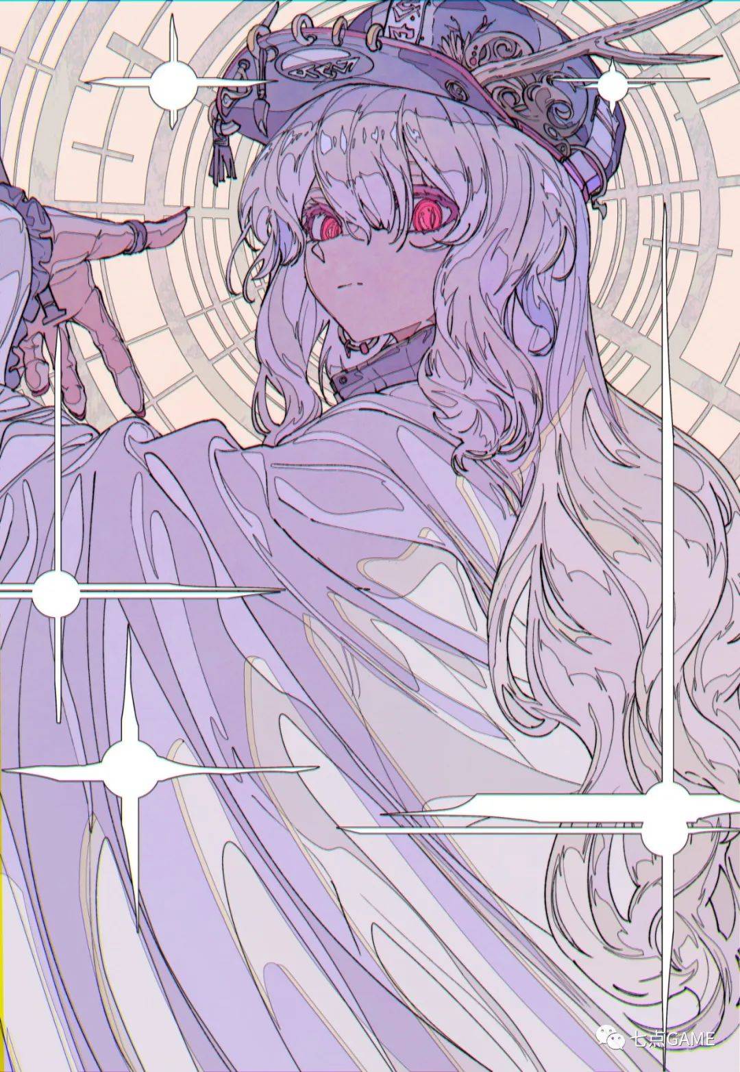 知名画师"焦茶"家人发布讣告,焦茶已于去年6月因事故去世-7.game_作品