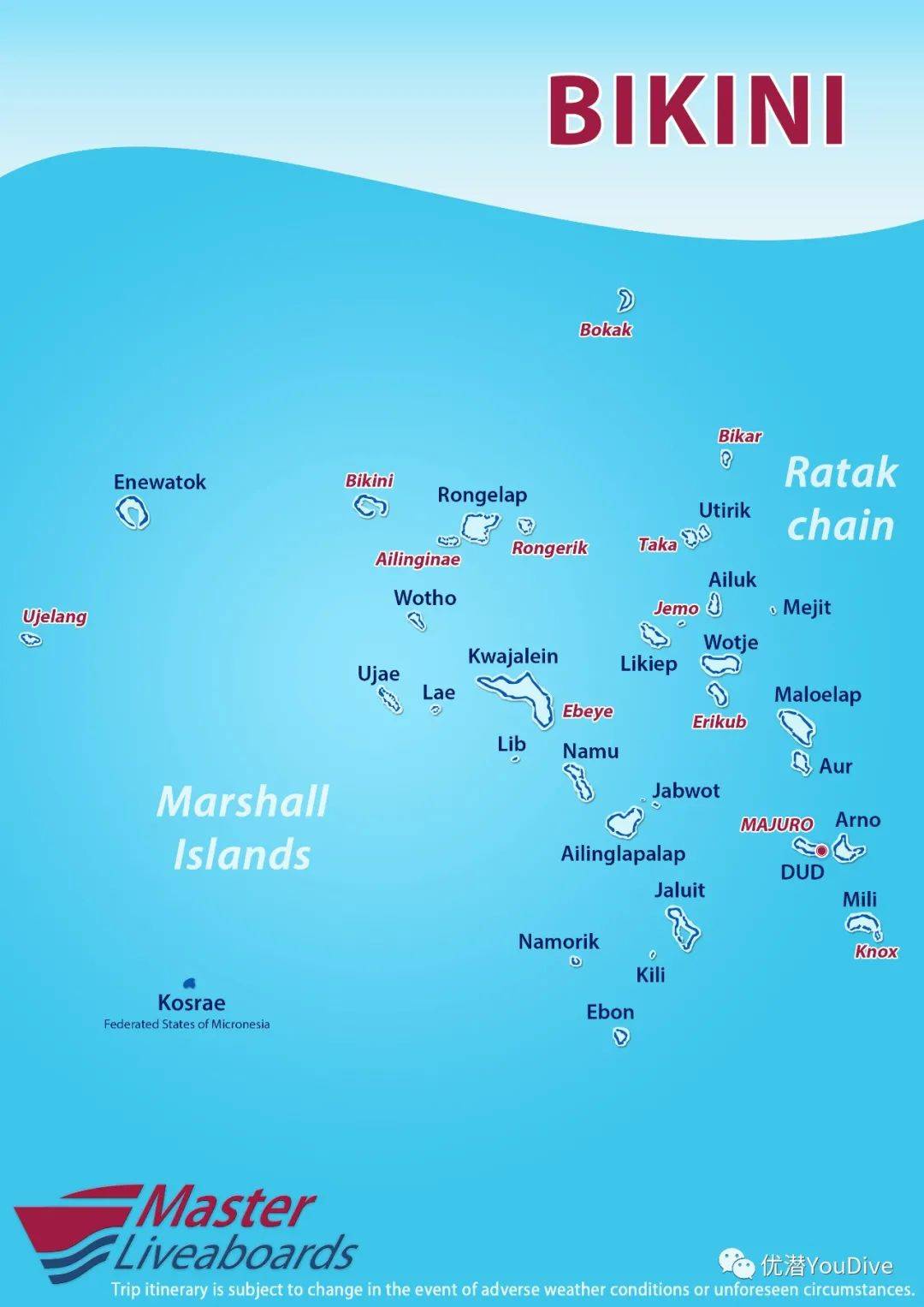 楚克比基尼环礁船宿世纪终极沉船之旅trukmaster船宿20212024行程