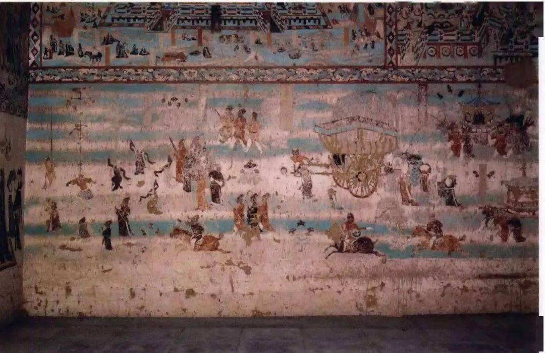 敦煌 莫高窟【精品特窟10】晚唐156窟_张议潮