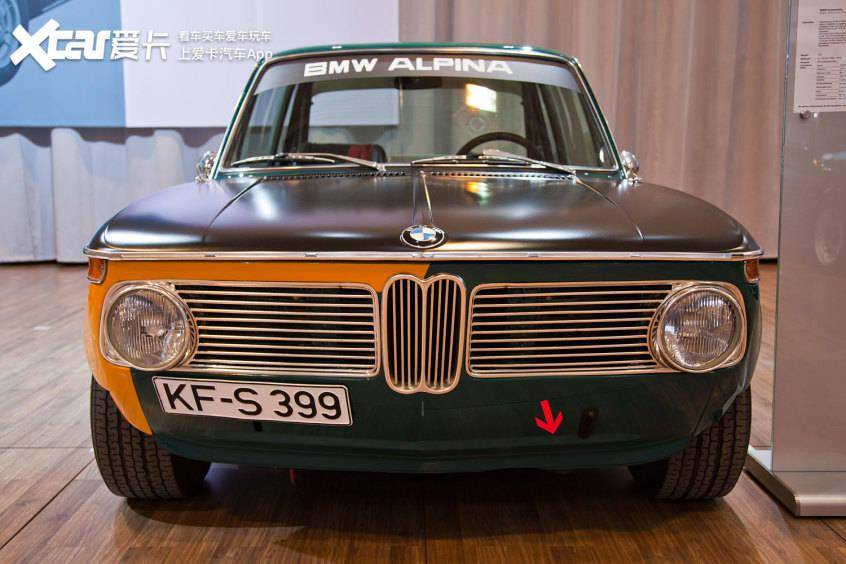 从制造打字机到改装高性能宝马这家改装商不一般 Alpina