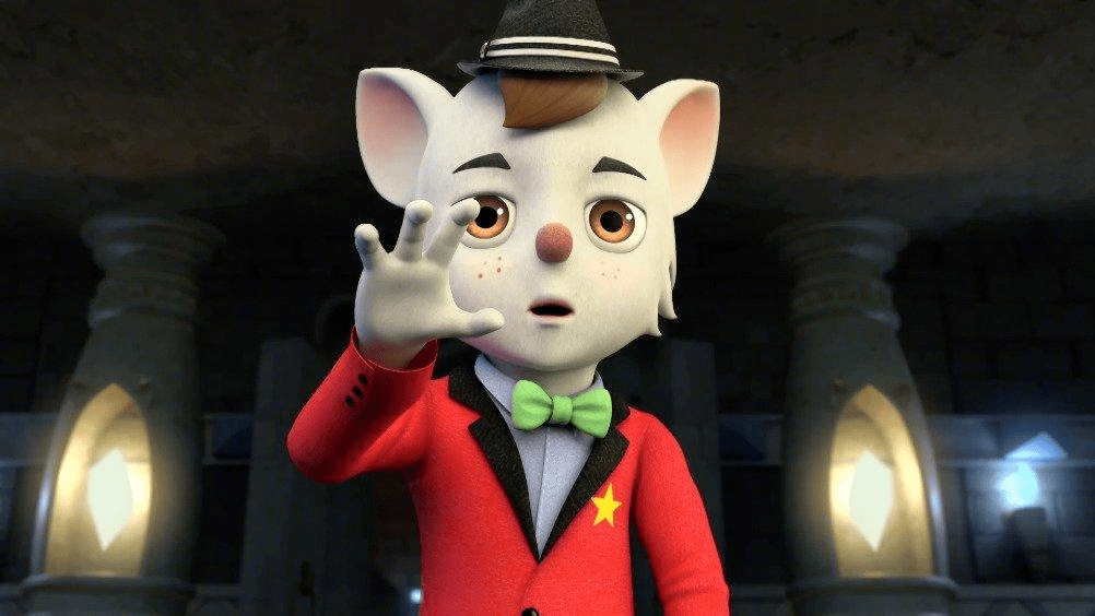 魔法鼠乐园动画片图片