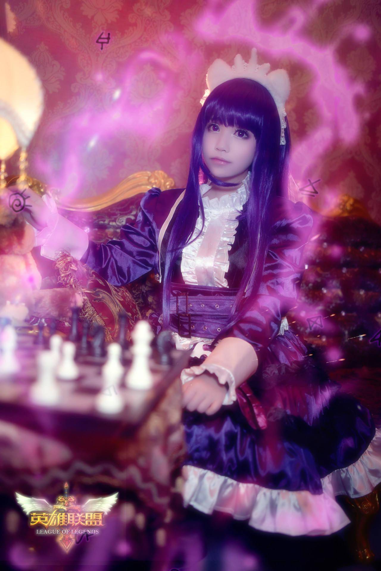 哥特萝莉-安妮cosplay