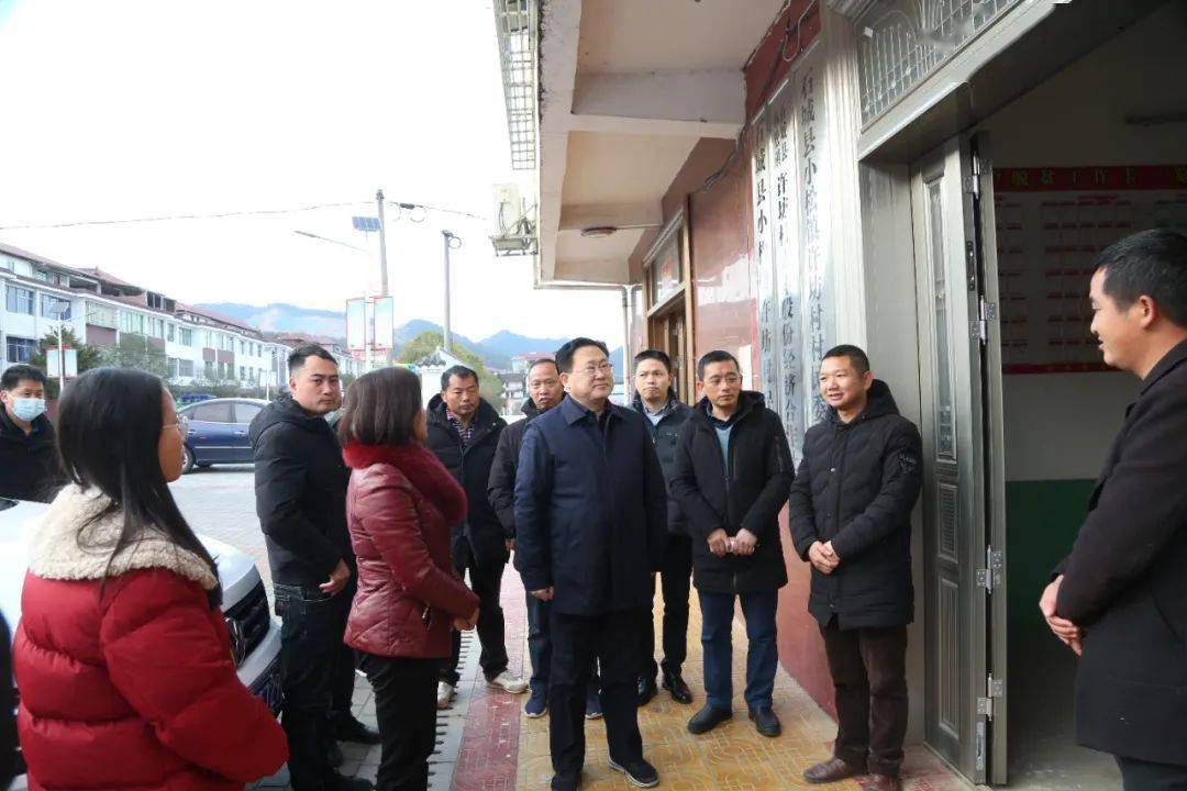 上一周,石城县委鲍书记去干啥了?快来看看吧_鲍峰庭