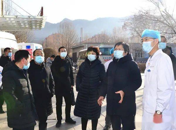 1月17日,承德市市长常丽虹,在县委书记齐建文,县委副书记,县长刘志琦