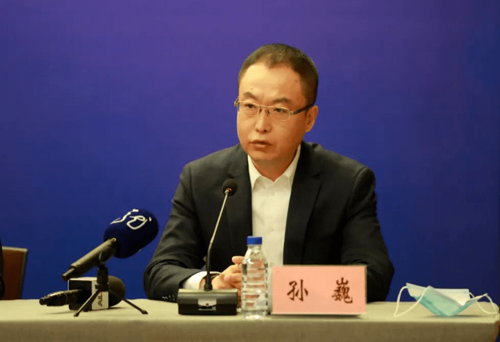 省疾病预防控制中心副主任 孙巍