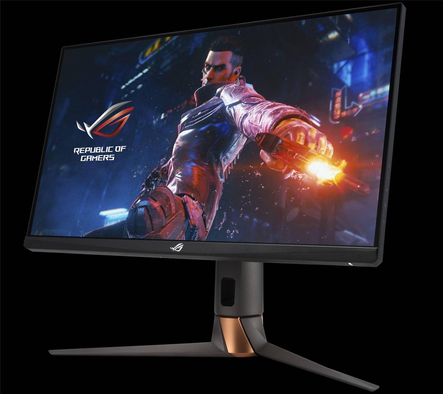 华硕推出rogswiftpg279qm游戏显示器