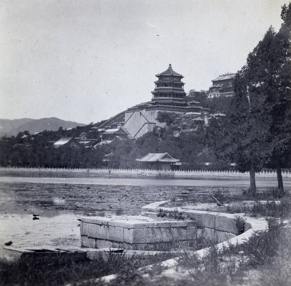 从历代老照片看颐和园万寿山历史演变