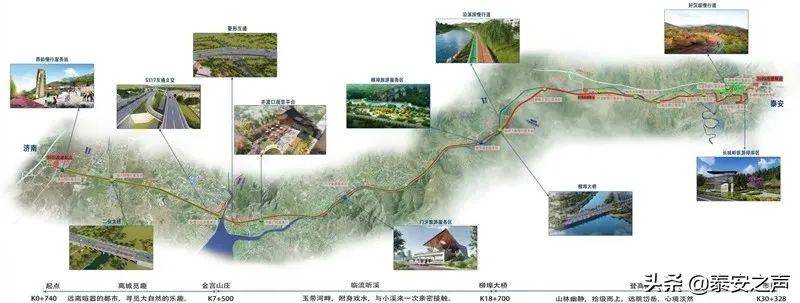 山东省首条旅游公路开工建设，设35公里慢行道