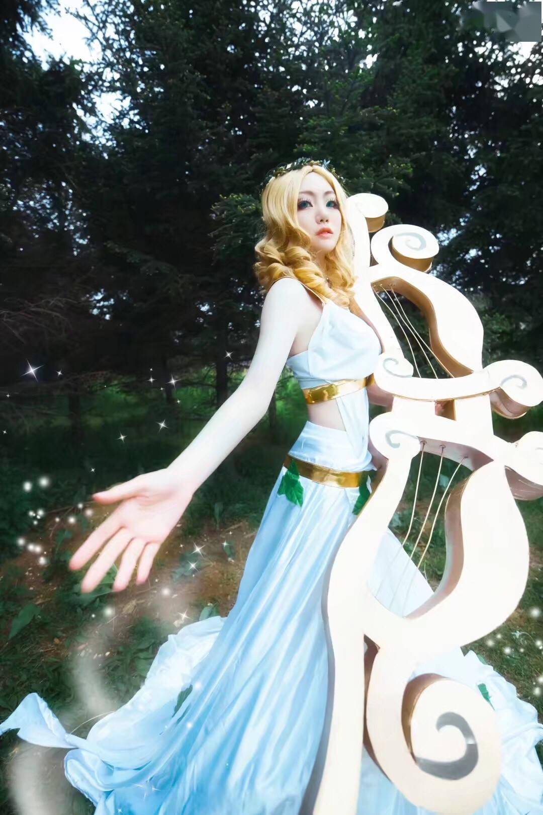 英雄联盟-缪斯女神cosplay