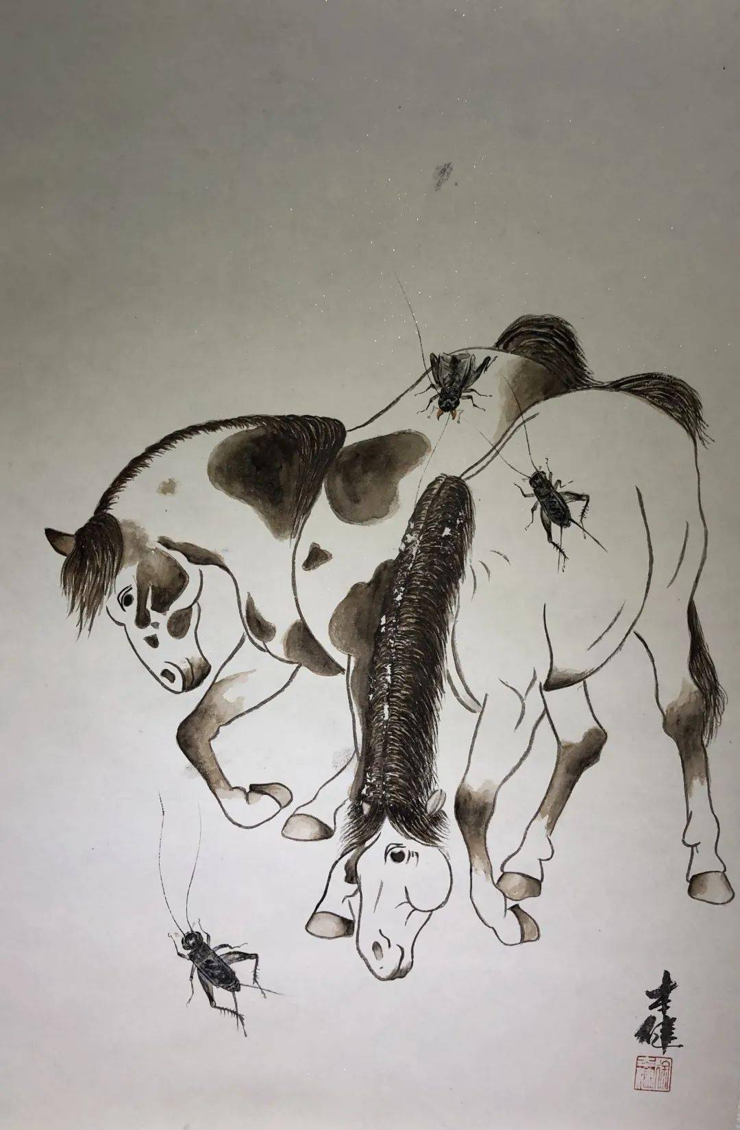 展览资讯辛丑传财声徐本健迎春蟋蟀画展将于本月拉开帷幕