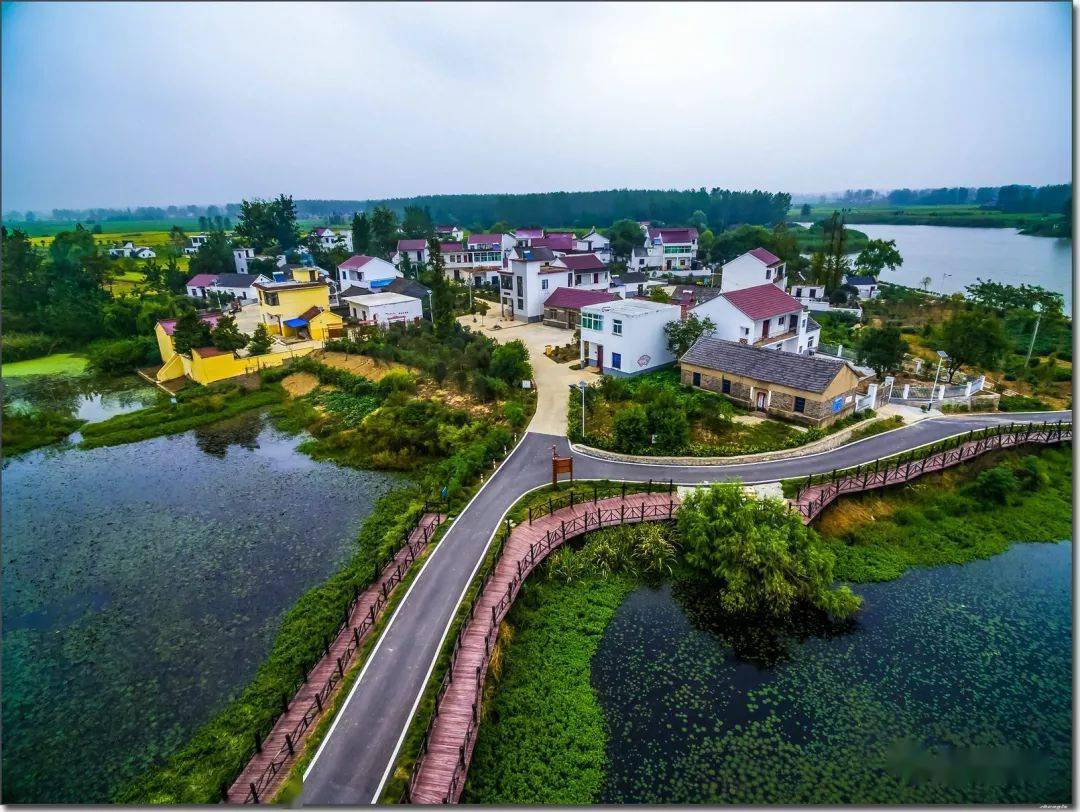 坝镇这个村庄上榜省级示范,快来看看!