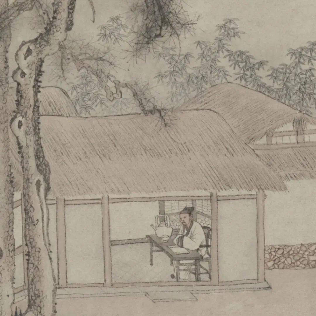 古画中的茶