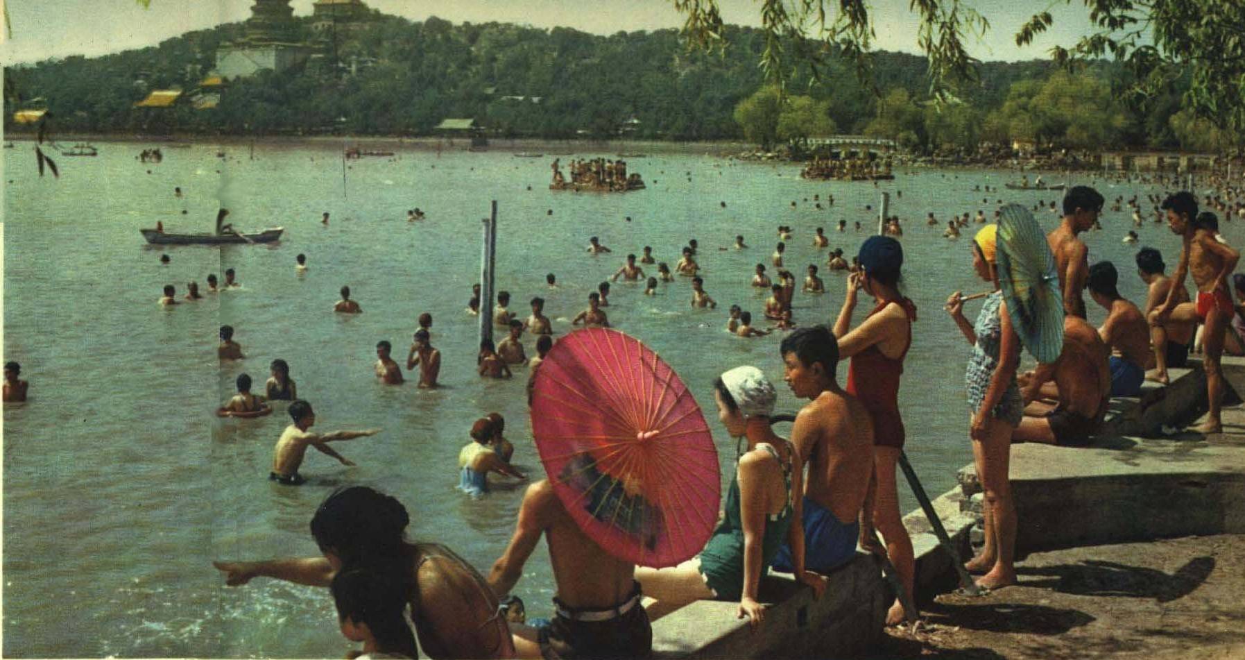 从历代老照片看颐和园万寿山历史演变