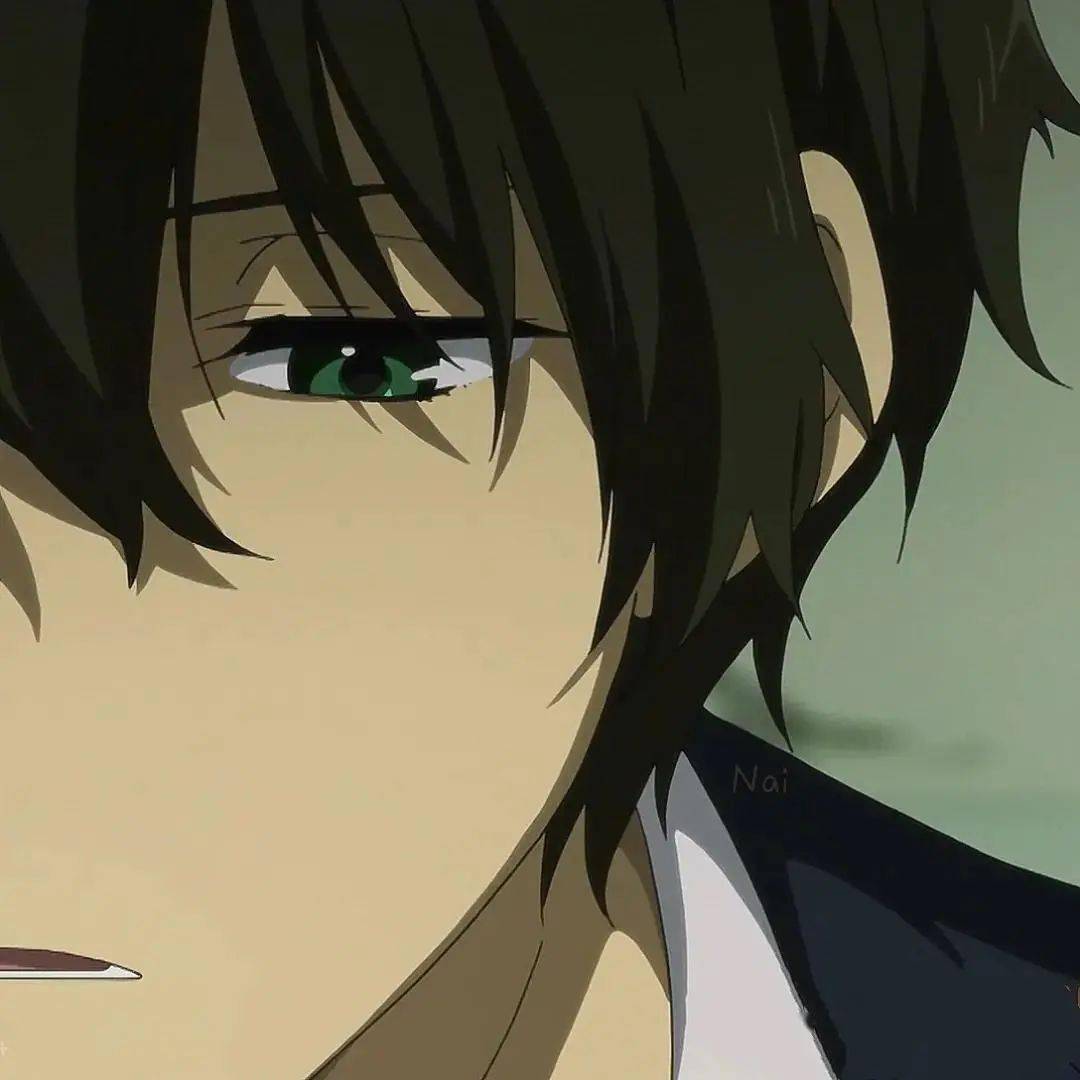 动漫男生头像人间星火竟无半点属于我