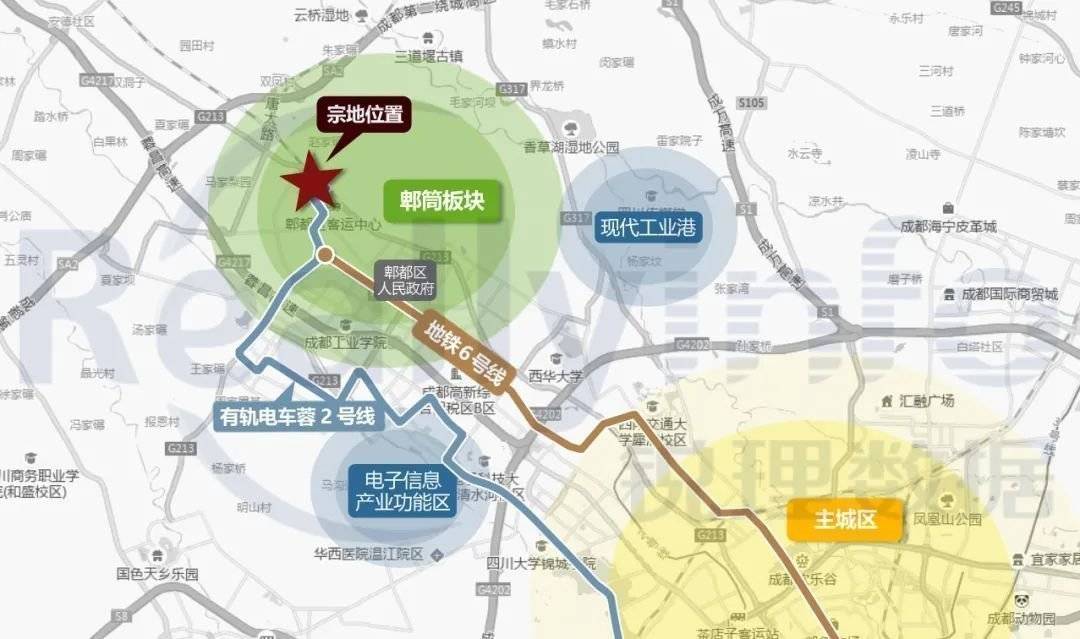 2021郫都首发87亩宅地 低门槛 低密是关键