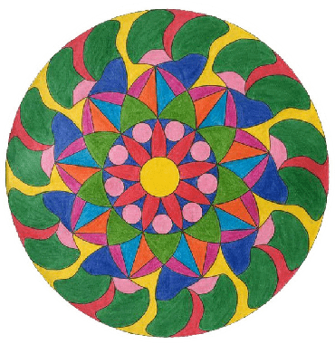 【活动回顾】"心灵之境·曼陀罗绘画"团队心理辅导体验小组