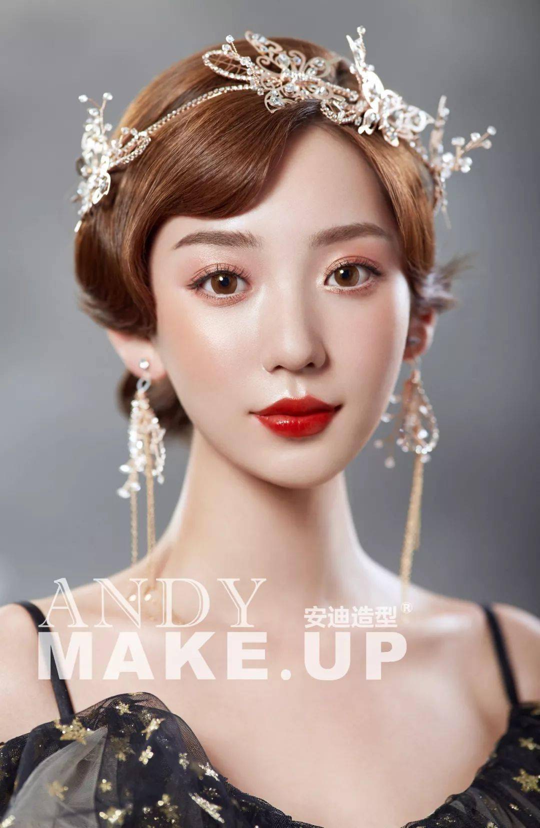 2021仪式白纱 晚宴 中式造型,收藏