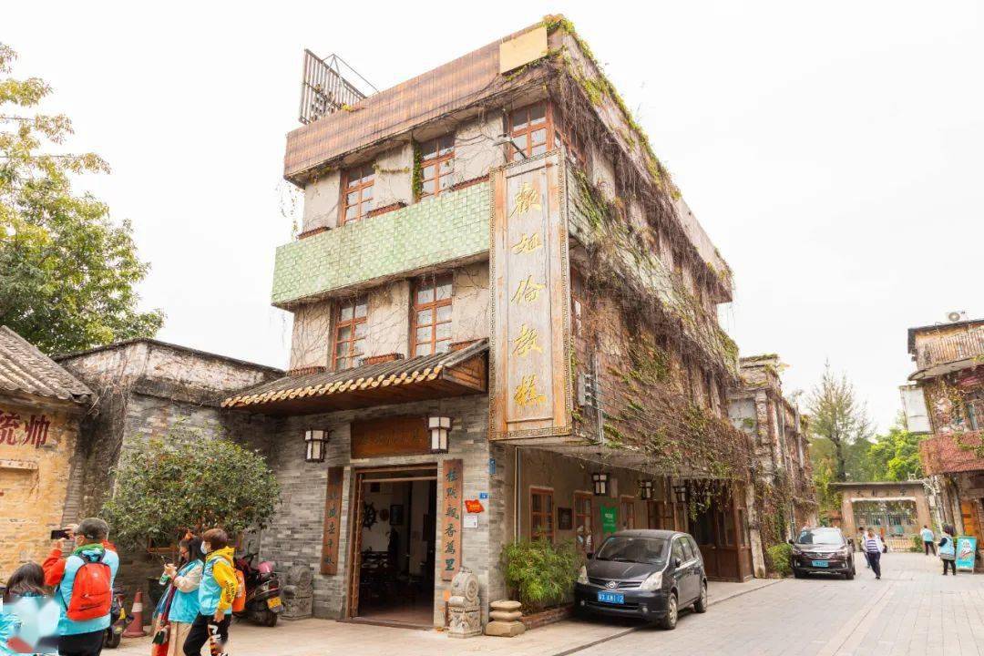 乡村蝶变78文艺复古顺德这条老街带你穿越旧时光