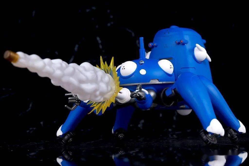 【资讯】万代:robot魂 攻壳机动队s.a.c.>塔奇克马 日站实物图