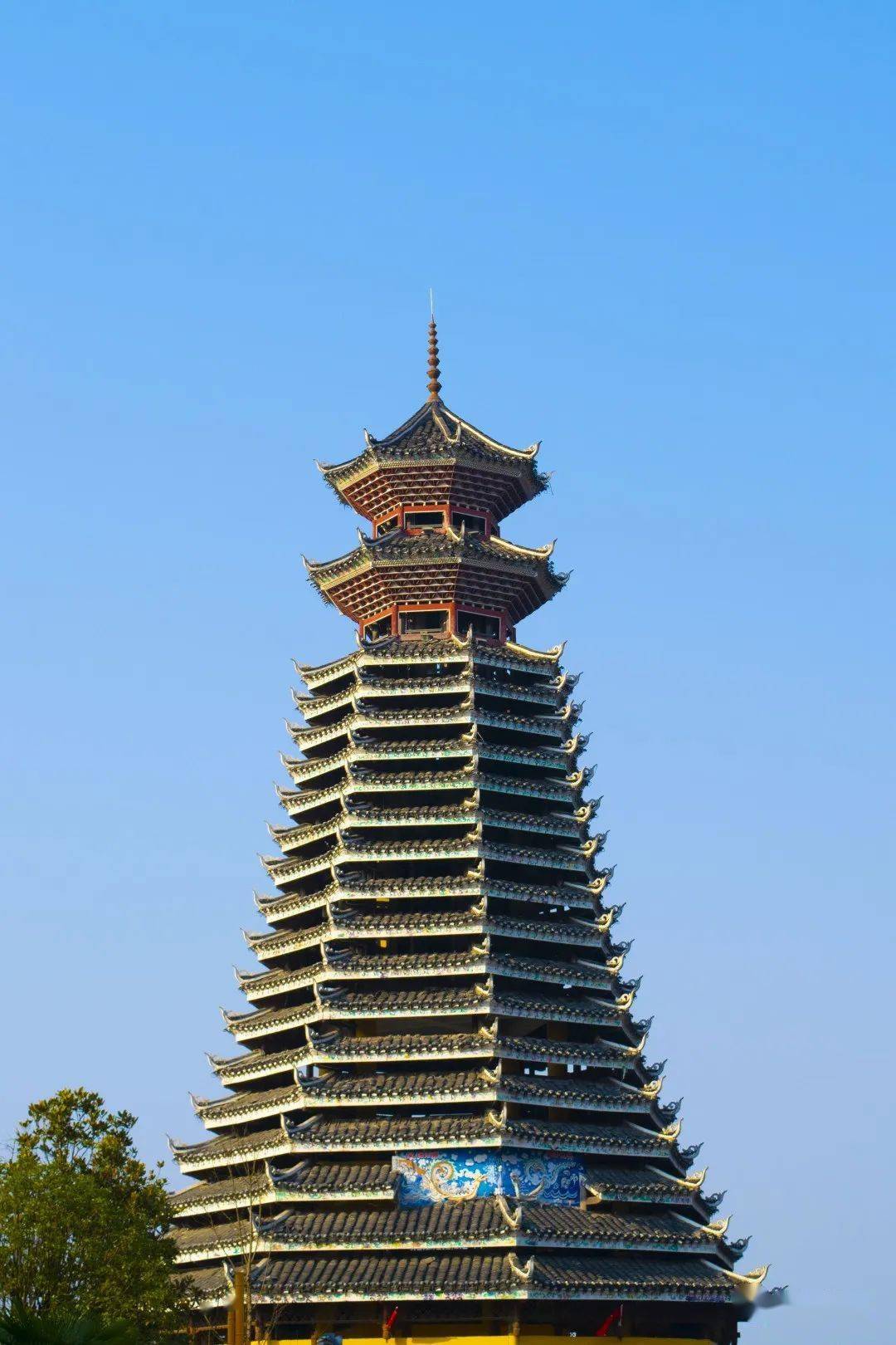 凯里苗侗风情园冬日暖阳岁月静好