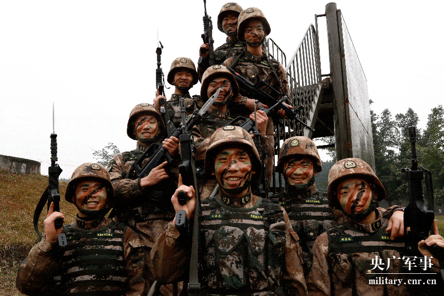 高清大片来袭!走进陆军某旅练兵现场