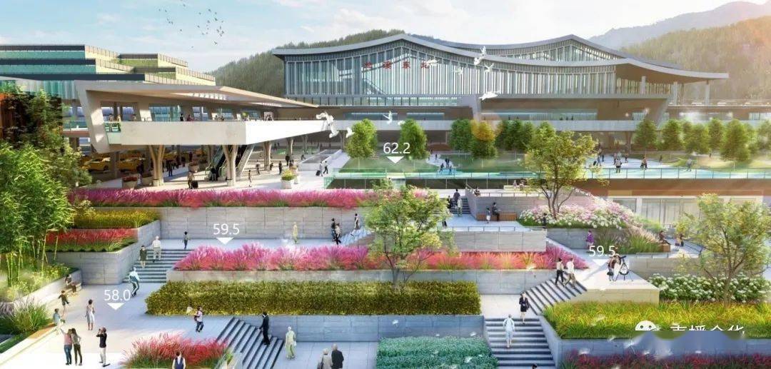 每小时发送旅客1500人金建高铁兰溪东站设计方案通过审查