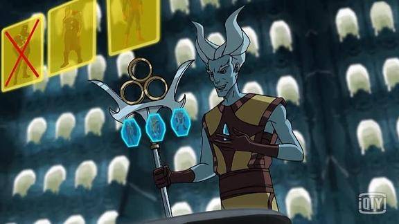 漫威动画宗师以少胜多收藏家增加女巨人和鹰眼