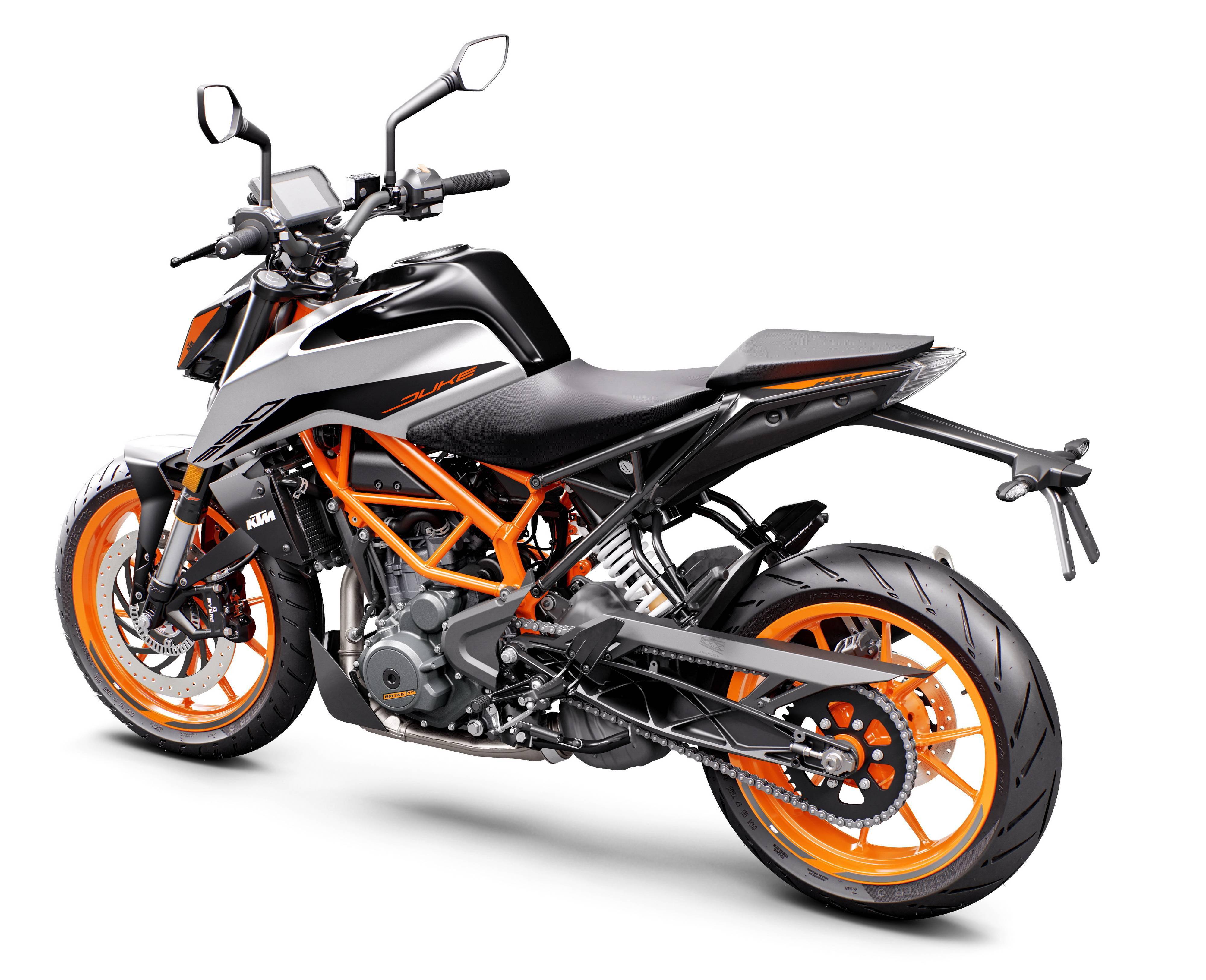 ktm2021duke125390簡介