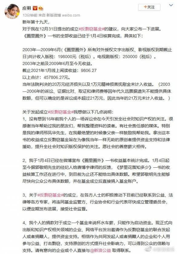 在的诉讼费用已经超过21万:希望京M国尽快公布所有的福利