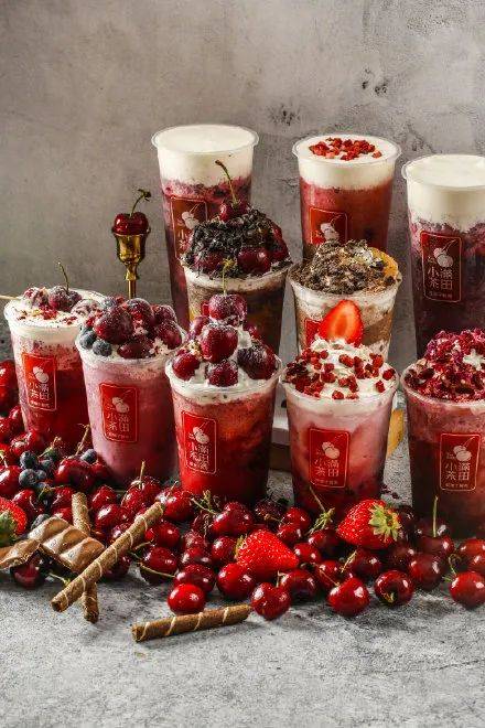 车厘子奶茶甜胚子奶茶还有什么奶茶是你想不到的