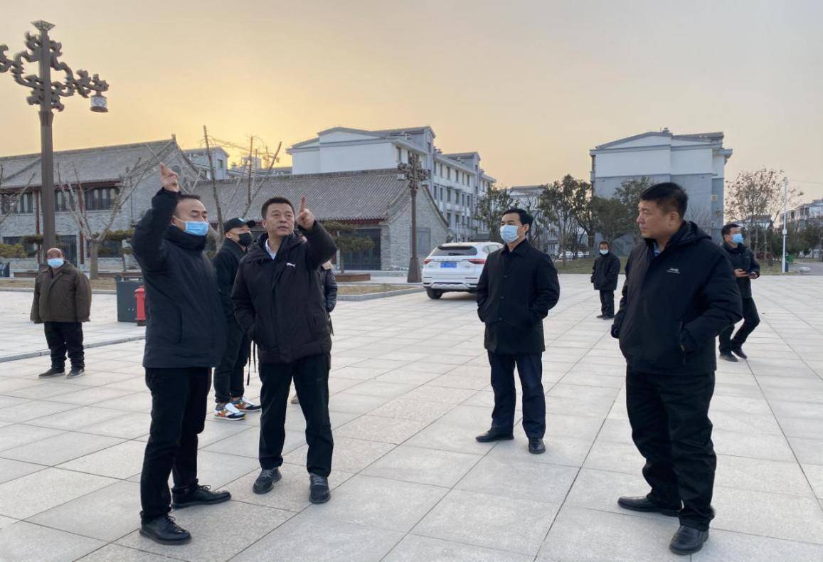 陕西袁家村文化旅游产业有限公司董事长郭占武一行来临渭考察调研