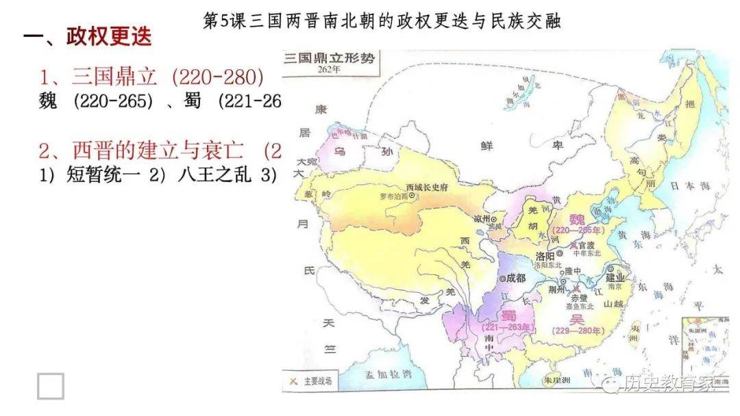 三国两晋时期人口迁移_三国两晋时期思维导图(3)