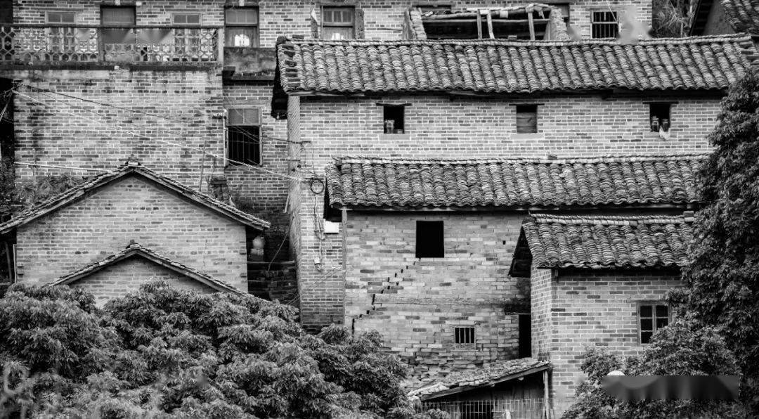 神秘的背后 笔山花屋 八桂传统村落古建文化踪影系列 35 古建筑