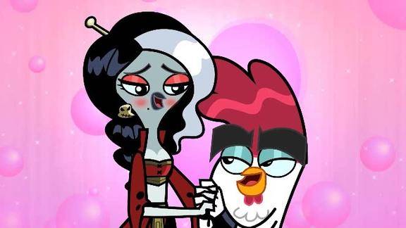 功夫鸡鸡仔见到女魔王一见钟情忘了飞歌