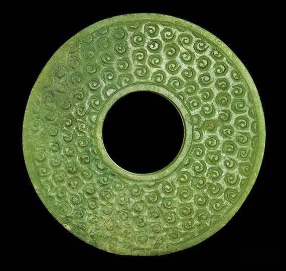 古玉界深度解读春秋战国时期玉璧纹饰
