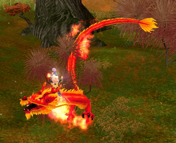 咦您的仙兽鲲鹏已到账