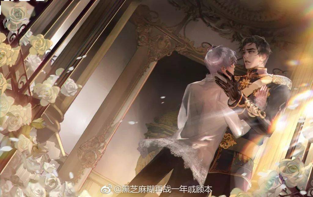 擅长描绘熟龄美男川美国画专业毕业自由插画师黑芝麻糊