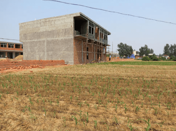 农村村民私下占用耕地,基本农田建房,会有什么后果?