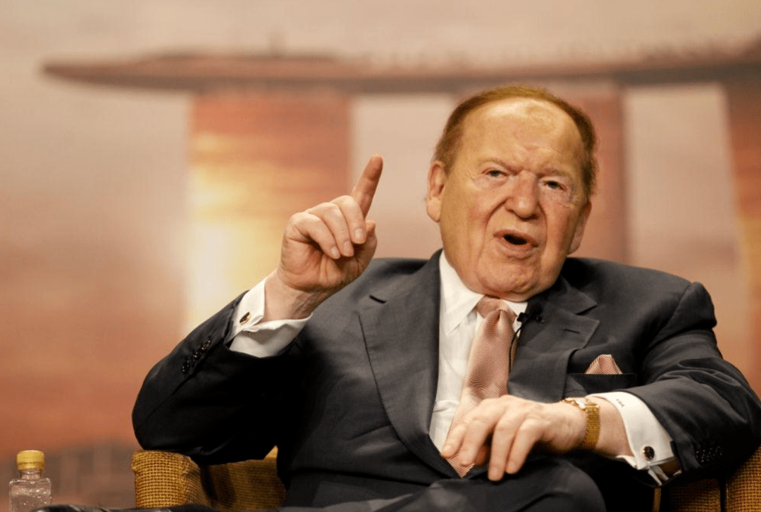 从穷小子到坐拥300亿美元,操盘金钱的传奇人生!_阿德尔森