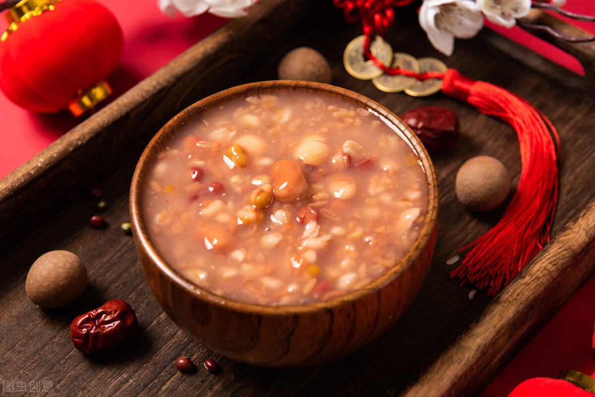 腊八遇上大寒腊八一碗粥明年好兆头