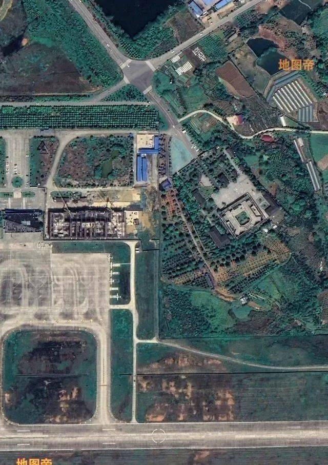 空军溆浦机场图片