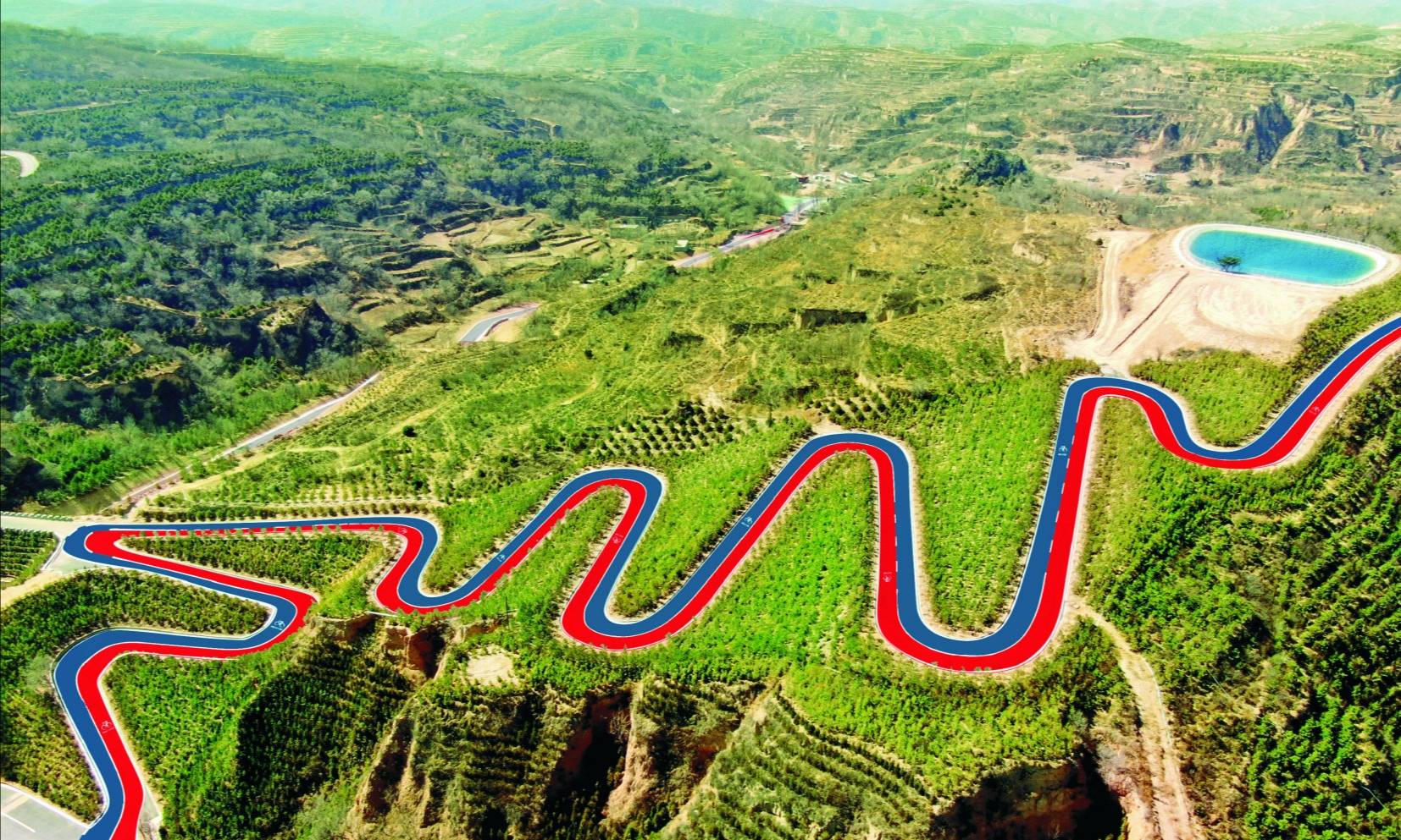 山西8条旅游公路参评中国十大最美农村路