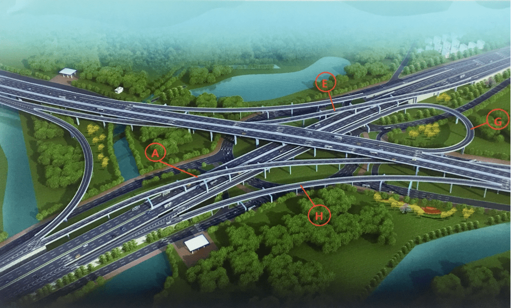 厦门翔安机场快速路南段(翔安南路-大嶝段)于2020年10月14日顺利通过