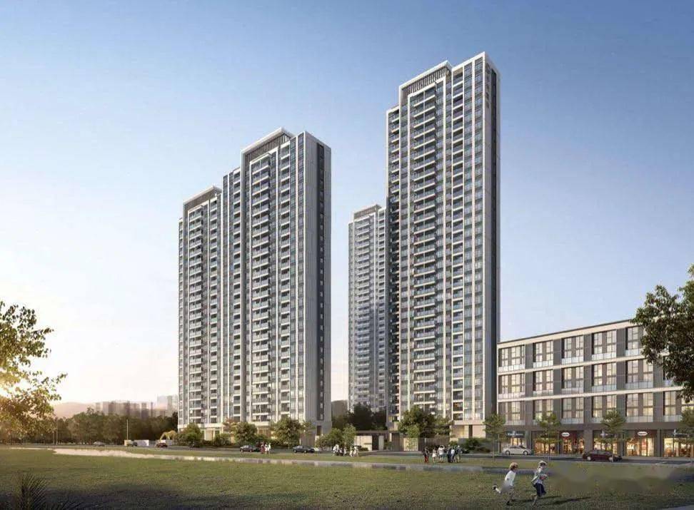 荔湾芯宜居大城——保利西悦湾