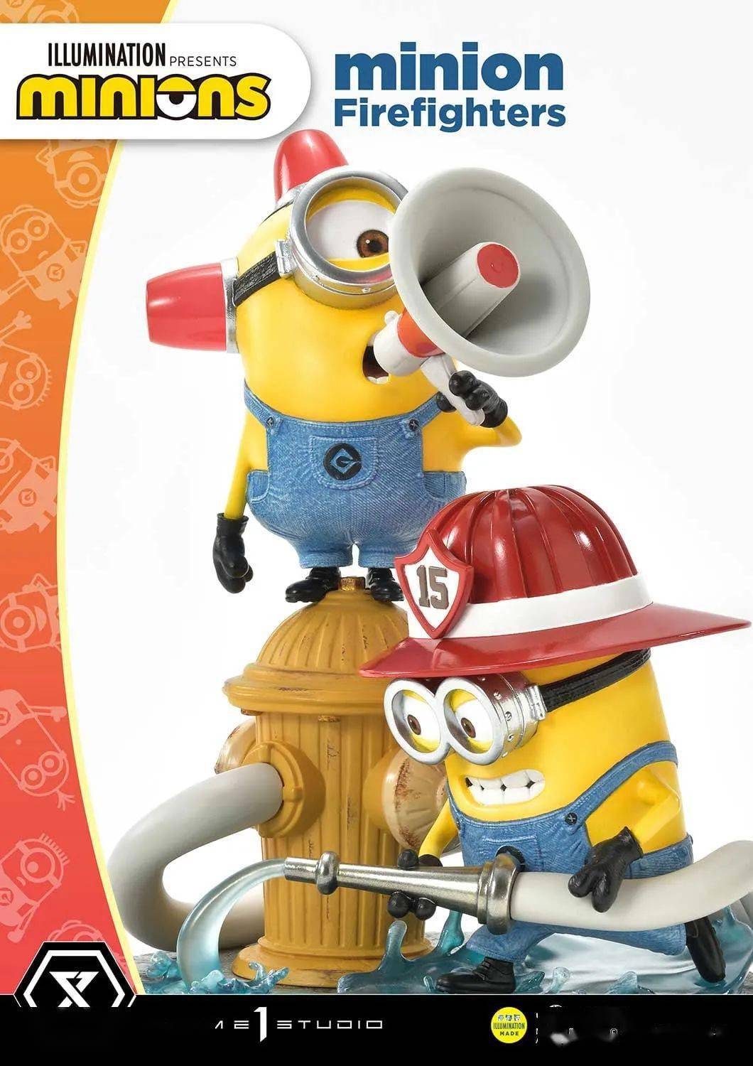新品预定~ prime 1 studio p1s 神偷奶爸系列 minions小黄人