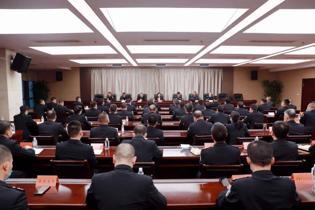 原区委常委,公安局长黄挺义用"两个感谢"和"三个