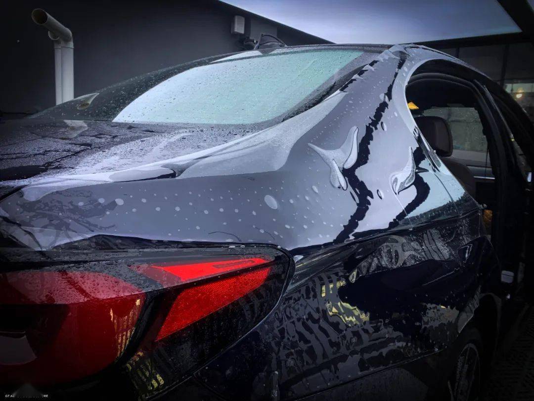 宝马530li#nick尼克漆面保护膜案例欣赏_搜狐汽车_搜狐网