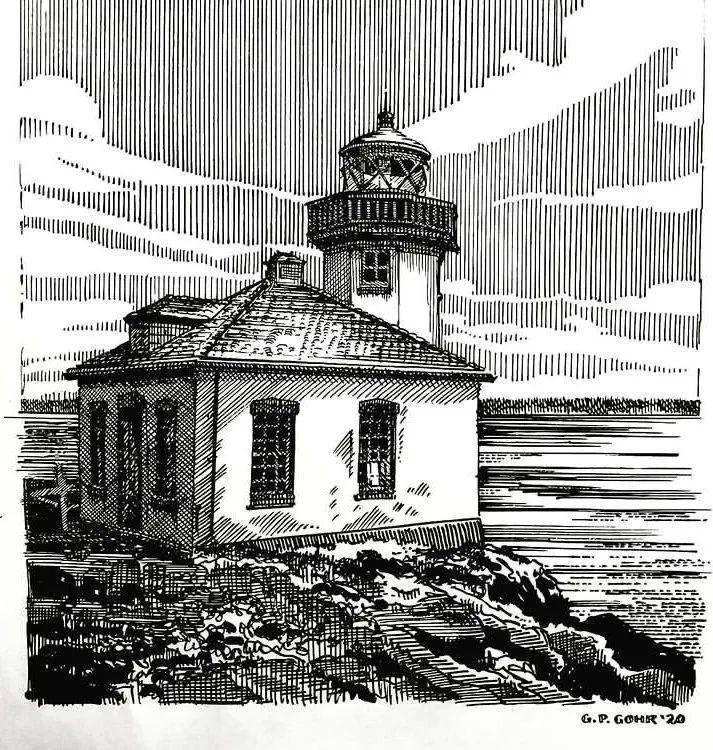 线条流畅驾驭的风景速写一笔一画体验线性的魅力多样的画风惊艳你的